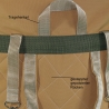 Rucksack/Rollrucksack/Roll Top/Rollrucksack/senfgelb/Cityrucksack