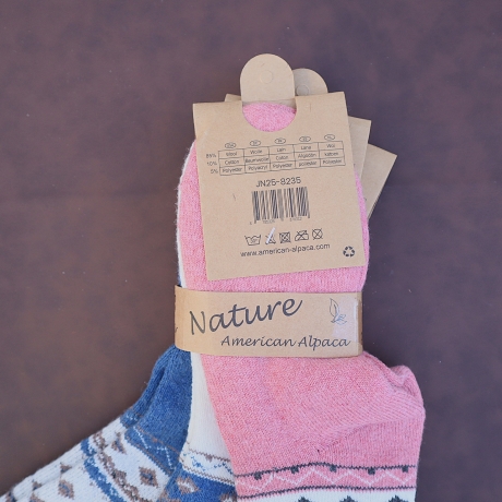Alpaka Socken extra dickStrümpfe warme weiche Socken Wolle