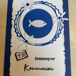 Einladung Kommunion Einladung Kommunion
