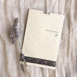 Dankeschön • Gutscheinhülle Geldgeschenk Karte Pfau