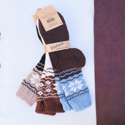 Alpaka Socken extra dickStrümpfe warme weiche Socken Wolle