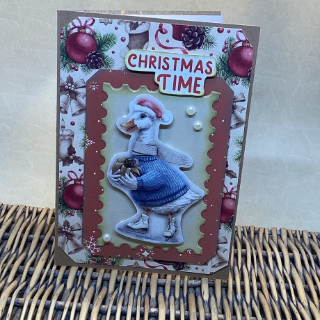 Weihnachtsgrüße - tierisch lustige - Weihnachtsgans