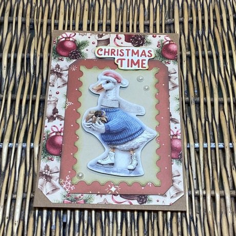 Weihnachtsgrüße - tierisch lustige - Weihnachtsgans