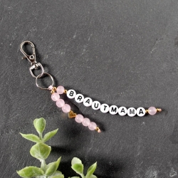 Brautmama • Schlüsselanhänger | Perlen | Farbwahl | Hochzeit