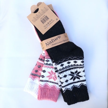 Alpaka Socken extra dickStrümpfe warme weiche Socken Wolle