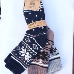 Alpaka Socken extra dickStrümpfe warme weiche Socken Wolle