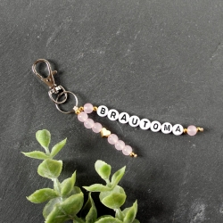 Brautoma • Schlüsselanhänger | Perlen | Farbwahl | Hochzeit