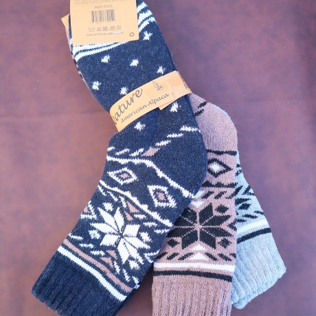 Alpaka Socken extra dickStrümpfe warme weiche Socken Wolle