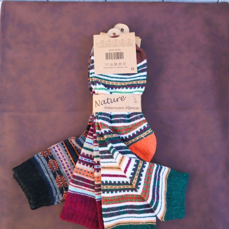 Alpaka Socken extra dickStrümpfe warme weiche Socken Wolle