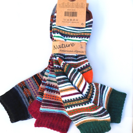 Alpaka Socken extra dickStrümpfe warme weiche Socken Wolle
