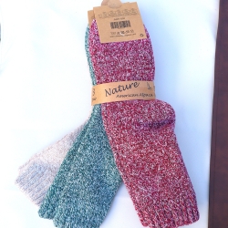 Alpaka Socken extra dickStrümpfe warme weiche Socken Wolle