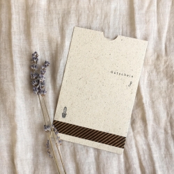 Gutschein • Karte Gutscheinhülle Geldgeschenk Kaktus