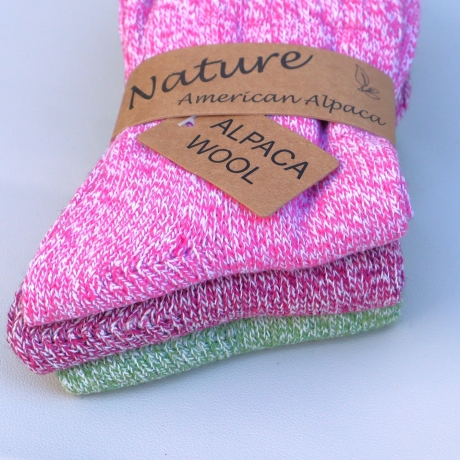 Alpaka Socken extra dickStrümpfe warme weiche Socken Wolle