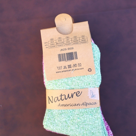 Alpaka Socken extra dickStrümpfe warme weiche Socken Wolle