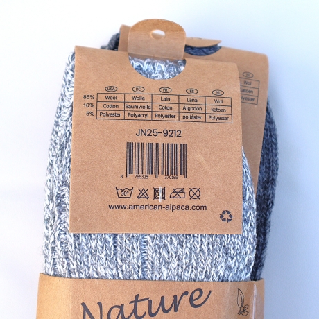 Alpaka Socken extra dickStrümpfe warme weiche Socken Wolle