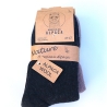 Alpaka Socken Strümpfe warme weiche Socken Natur Socken Wolle