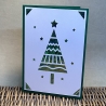 Weihnachtsgrüße - Tannenbaum grün 