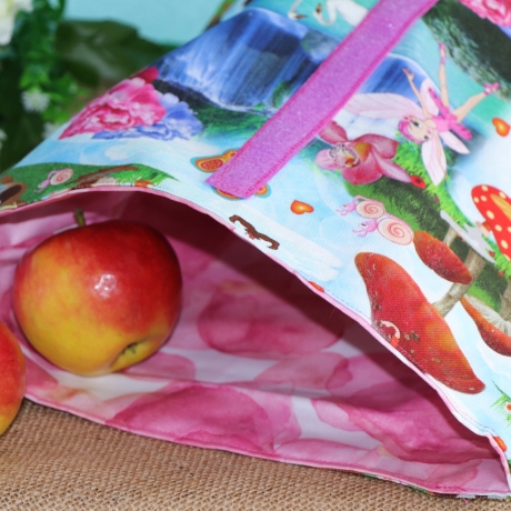 Lunchbag/Brotbeutel/wetbag/Kosmetiktasche/Schulanfang Geschenk