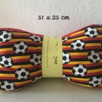 Leseknochen  Nackenkissen  Lagerungskissen Unikate - Fußball