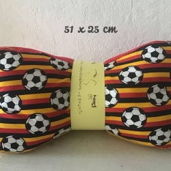 Leseknochen  Nackenkissen  Lagerungskissen Unikate - Fußball