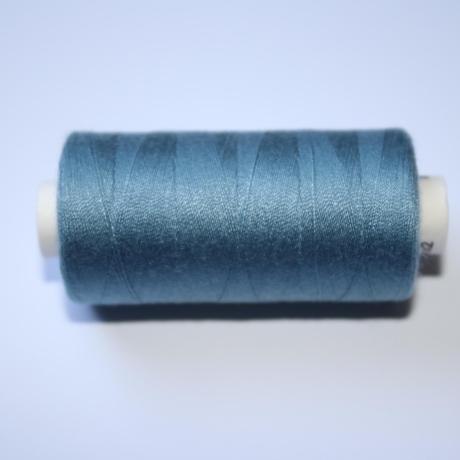 Nähgarn jeansblau blau 500 m - Polyester