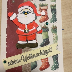 Nikolaus Grußkarte  Nikolaus Grußkarte