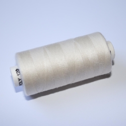 Nähgarn ecru 500 m - Polyester natur