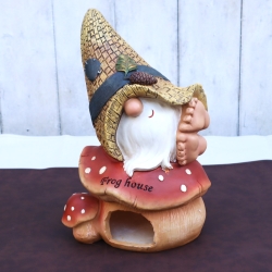 Figur Zwerg Gnom Wichtel Gartenzwerg Deko Garten Balkon