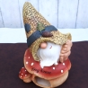 Figur Zwerg Gnom Wichtel Gartenzwerg Deko Garten Balkon