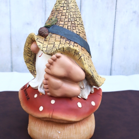 Figur Zwerg Gnom Wichtel Gartenzwerg Deko Garten Balkon