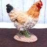 Deko Figur Huhn Henne Garten Balkon Beet Wohndeko groß Aufsteller