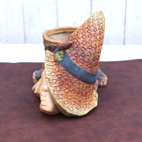 Figur Zwerg Gnom Wichtel Gartenzwerg Deko Garten Balkon