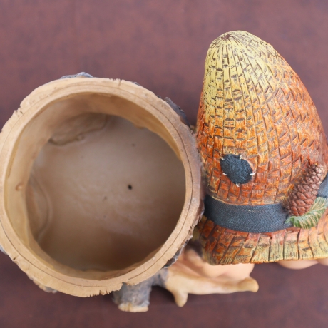 Figur Zwerg Gnom Wichtel Gartenzwerg Deko Garten Balkon