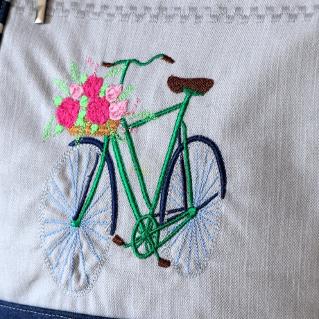 Umhängetasche/Schultertasch/Handtasche/crossover bag/ Fahrrad