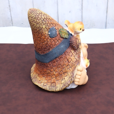 Figur Zwerg Gnom Wichtel Gartenzwerg Deko Garten Balkon