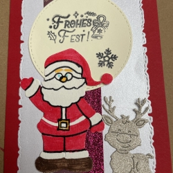 Nikolaus Grußkarte  Nikolaus Grußkarte