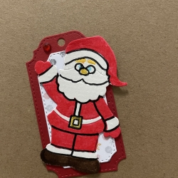 Kleine Anhänger Nikolaus  Kleine Anhänger Nikolaus