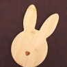  Holz Brett Hase Untersetzer Tischset Servierbrett Ostern