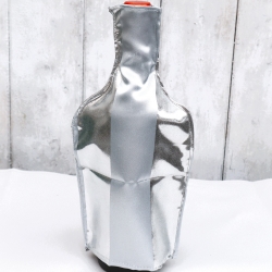 Flaschenhusse Flaschenhülle Flaschencover Weinflaschenkleid