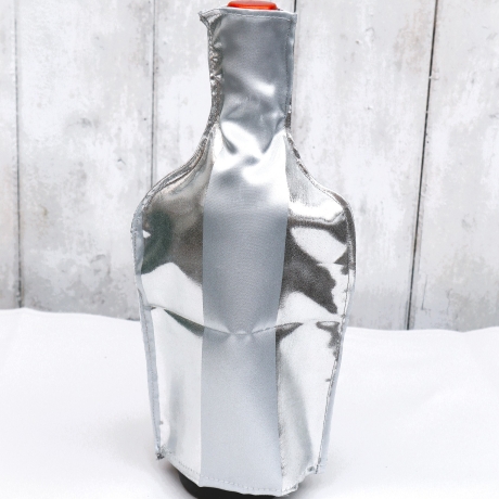 Flaschenhusse Flaschenhülle Flaschencover Weinflaschenkleid