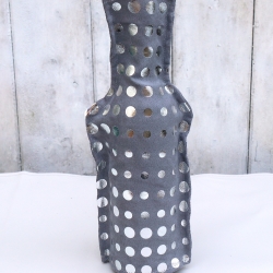 Flaschenhusse Flaschenhülle Flaschencover Weinflaschenkleid