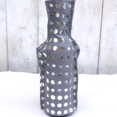 Flaschenhusse Flaschenhülle Flaschencover Weinflaschenkleid