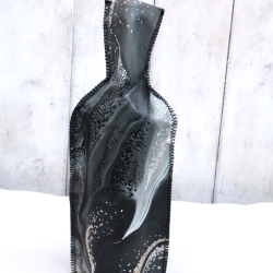 Flaschenhusse Flaschenhülle Flaschencover Weinflaschenkleid