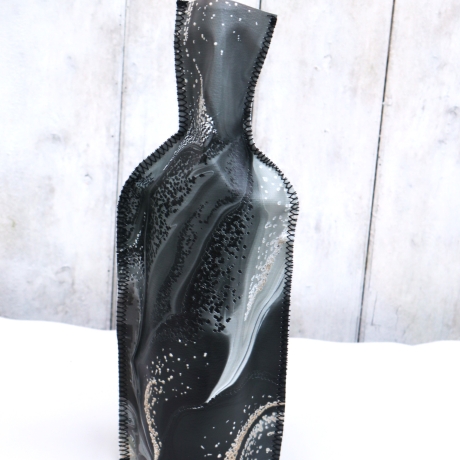 Flaschenhusse Flaschenhülle Flaschencover Weinflaschenkleid