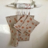 Geschirrtuch + pass.Topflappen GeschenkSet Einzigartig - Küken