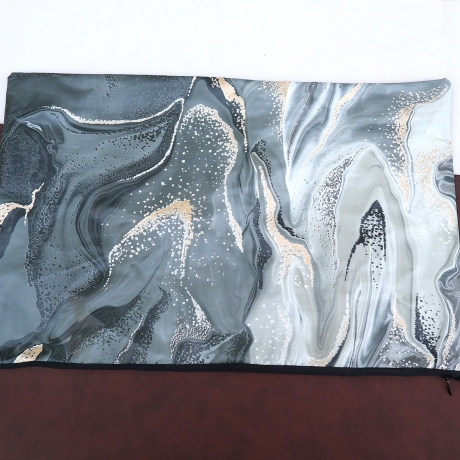 Outdoor Kissenhülle abwischbar Kissenhülle für Draussen Schwarz