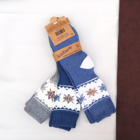 Alpaka Socken extra dickStrümpfe warme weiche Socken Wolle