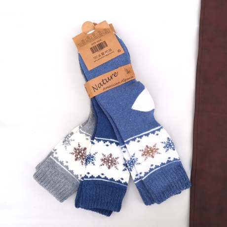 Alpaka Socken extra dickStrümpfe warme weiche Socken Wolle