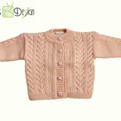 Babyjacke LINDA gestrickt