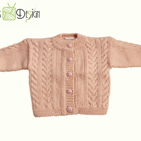 Babyjacke LINDA gestrickt